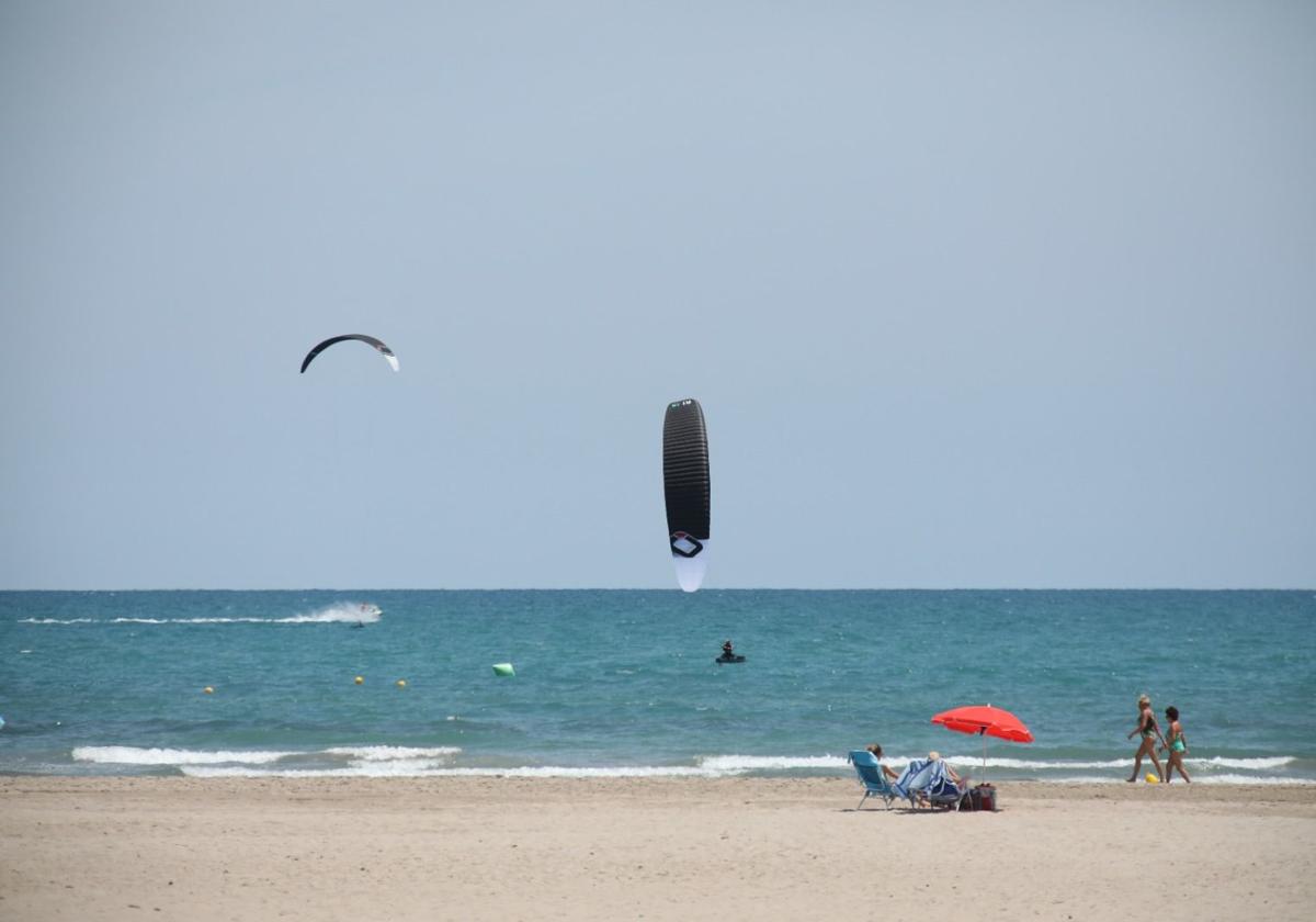 Las playas de Castellón acogen este fin de semana el Festival Internacional del Viento