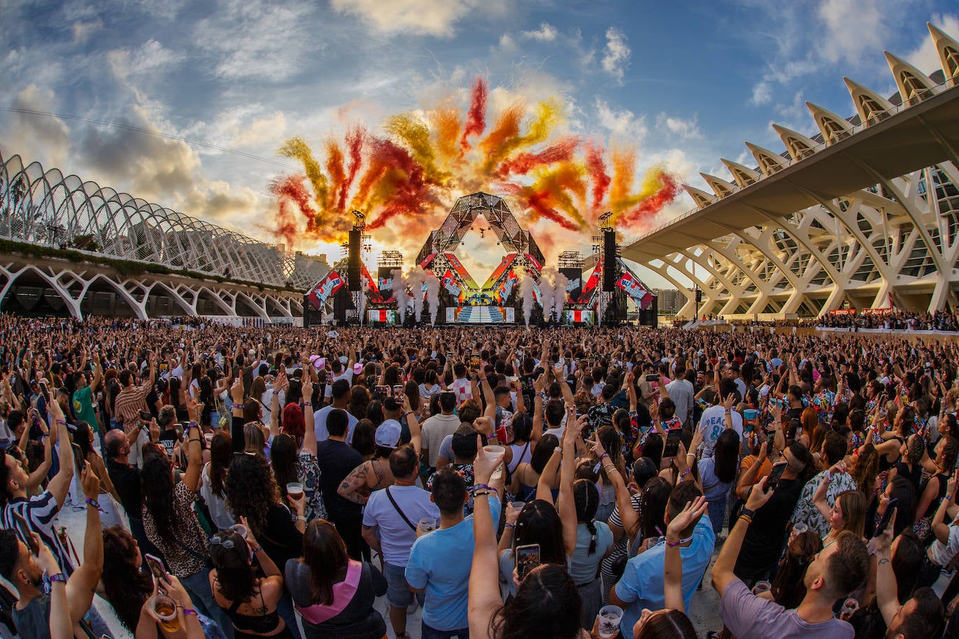 Las mejores imágenes del Festival I Love Reggaeton en Valencia