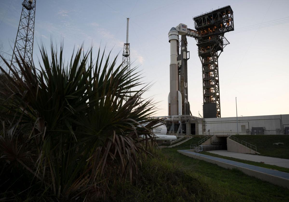 Cohete Atlas V con el Starliner de Boeing en Cabo Cañaveral