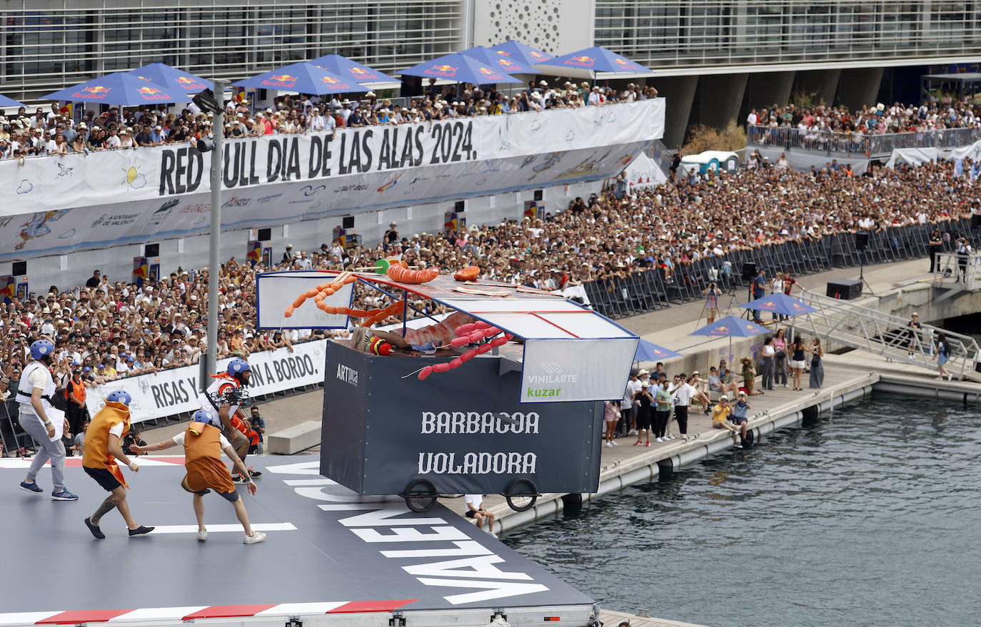 Valencia, capital mundial del Día de las Alas