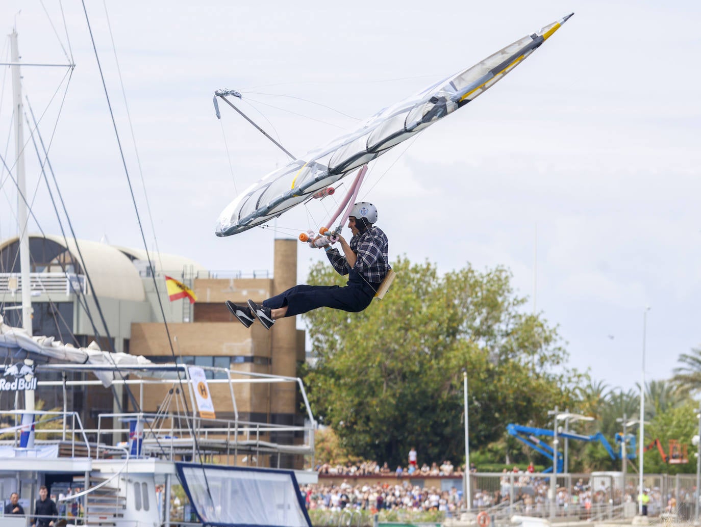 Valencia, capital mundial del Día de las Alas