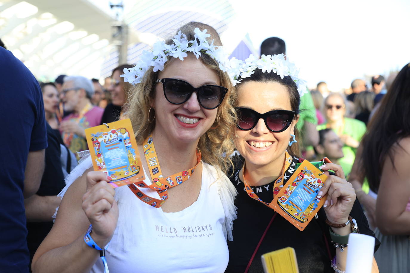 El festival &#039;Love The 90s&#039; lleva al éxtasis a la Ciudad de las Artes y las Ciencias