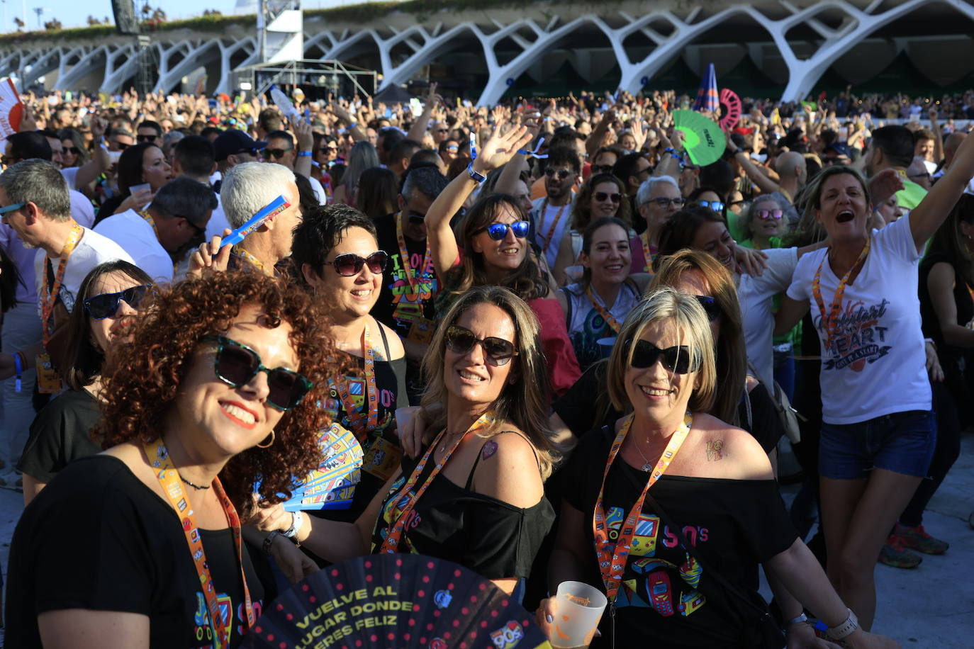 El festival &#039;Love The 90s&#039; lleva al éxtasis a la Ciudad de las Artes y las Ciencias