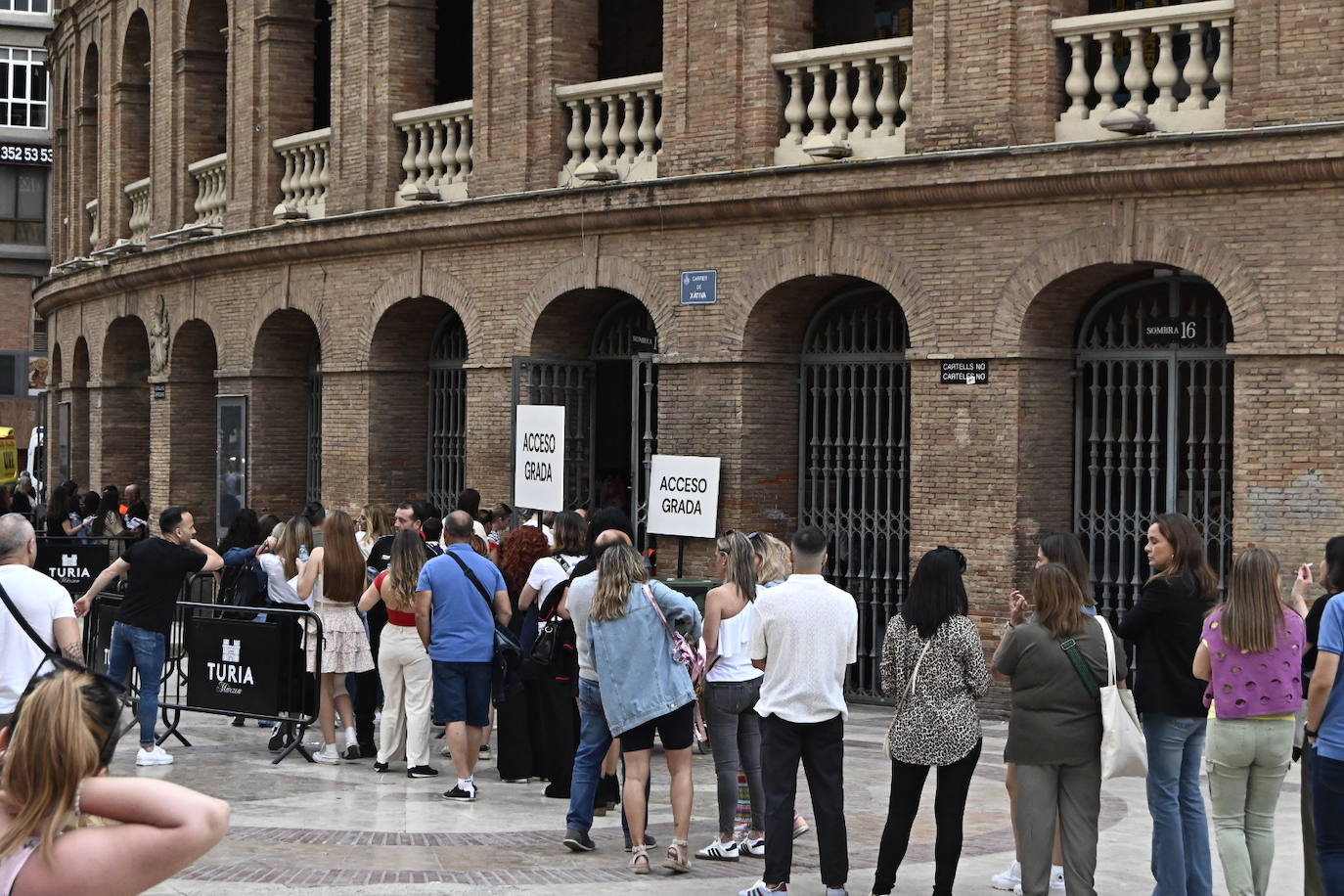 Valencia vibra al ritmo de Bisbal en una noche mágica