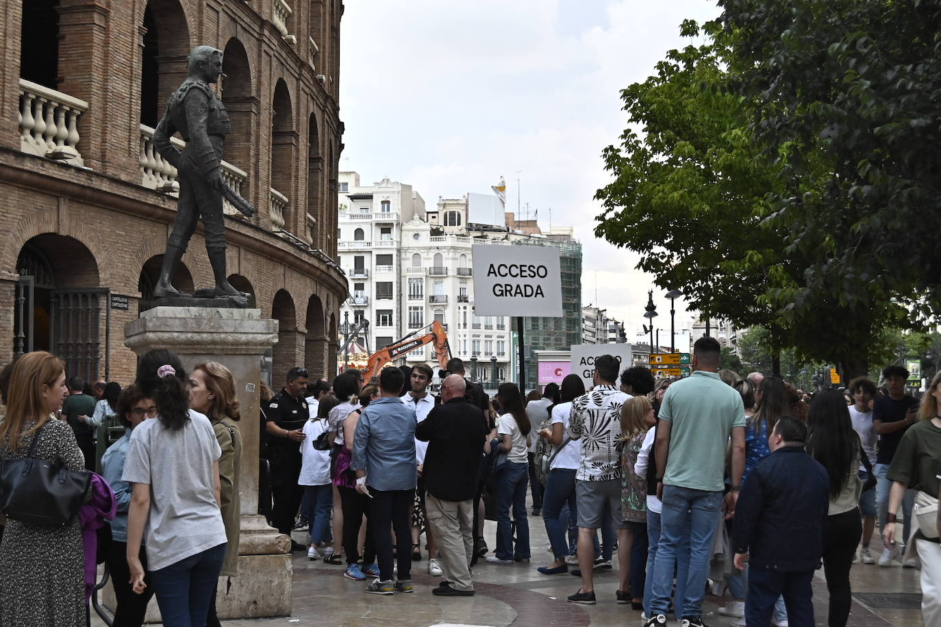 Valencia vibra al ritmo de Bisbal en una noche mágica