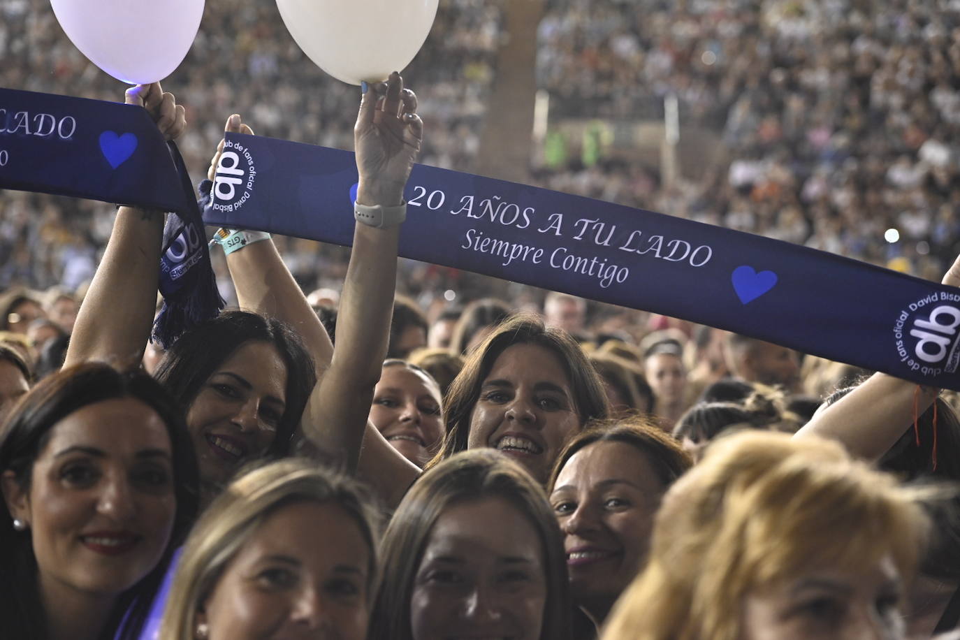 Valencia vibra al ritmo de Bisbal en una noche mágica