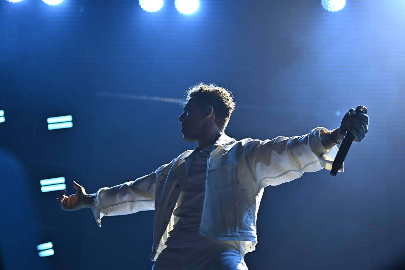 Valencia vibra al ritmo de Bisbal en una noche mágica