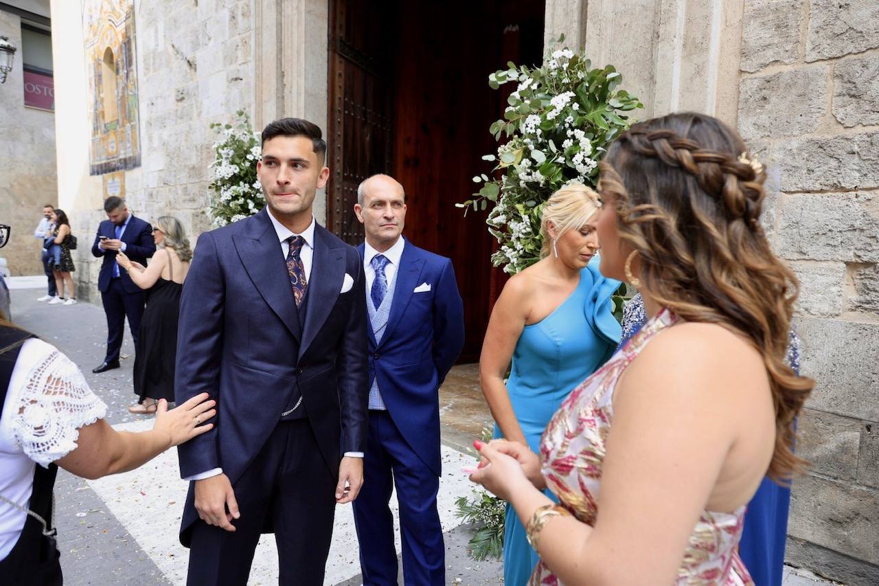 Así ha sido la boda de Hugo Duro y Nerea Martí