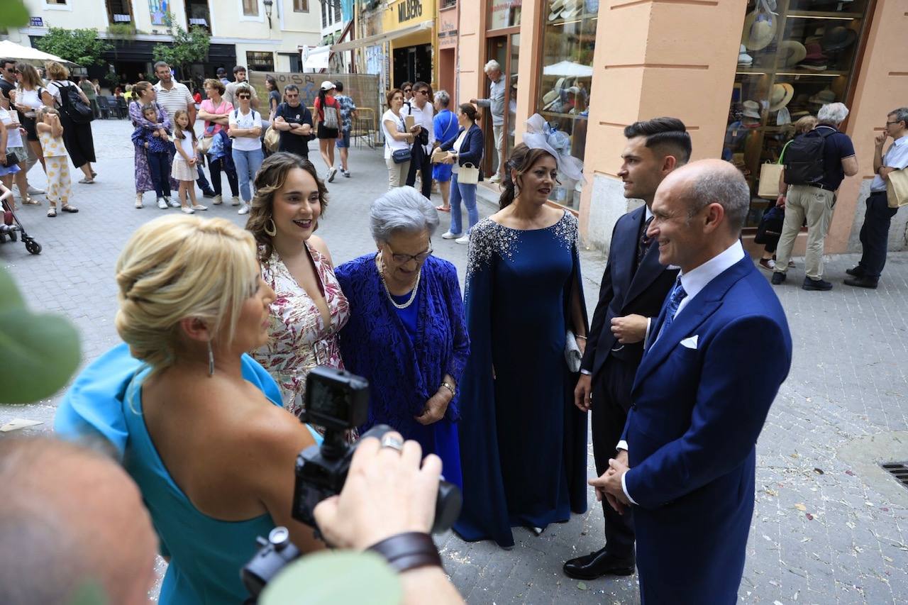 Así ha sido la boda de Hugo Duro y Nerea Martí