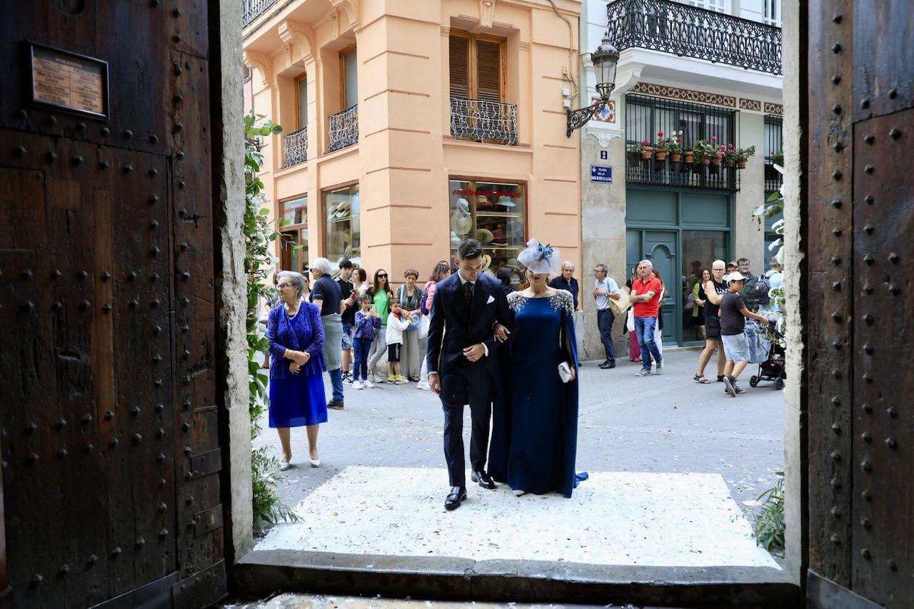 Así ha sido la boda de Hugo Duro y Nerea Martí