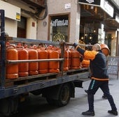 El precio de la bombona de butano para esta semana con la nueva tarifa