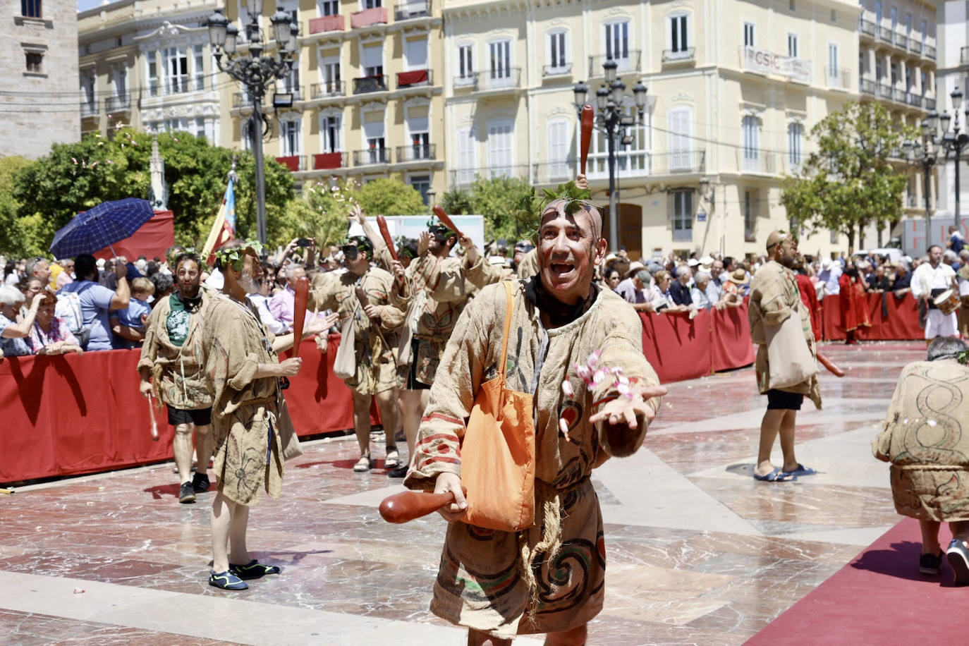 Fotos: las mejores imágenes del Corpus 2024 en Valencia