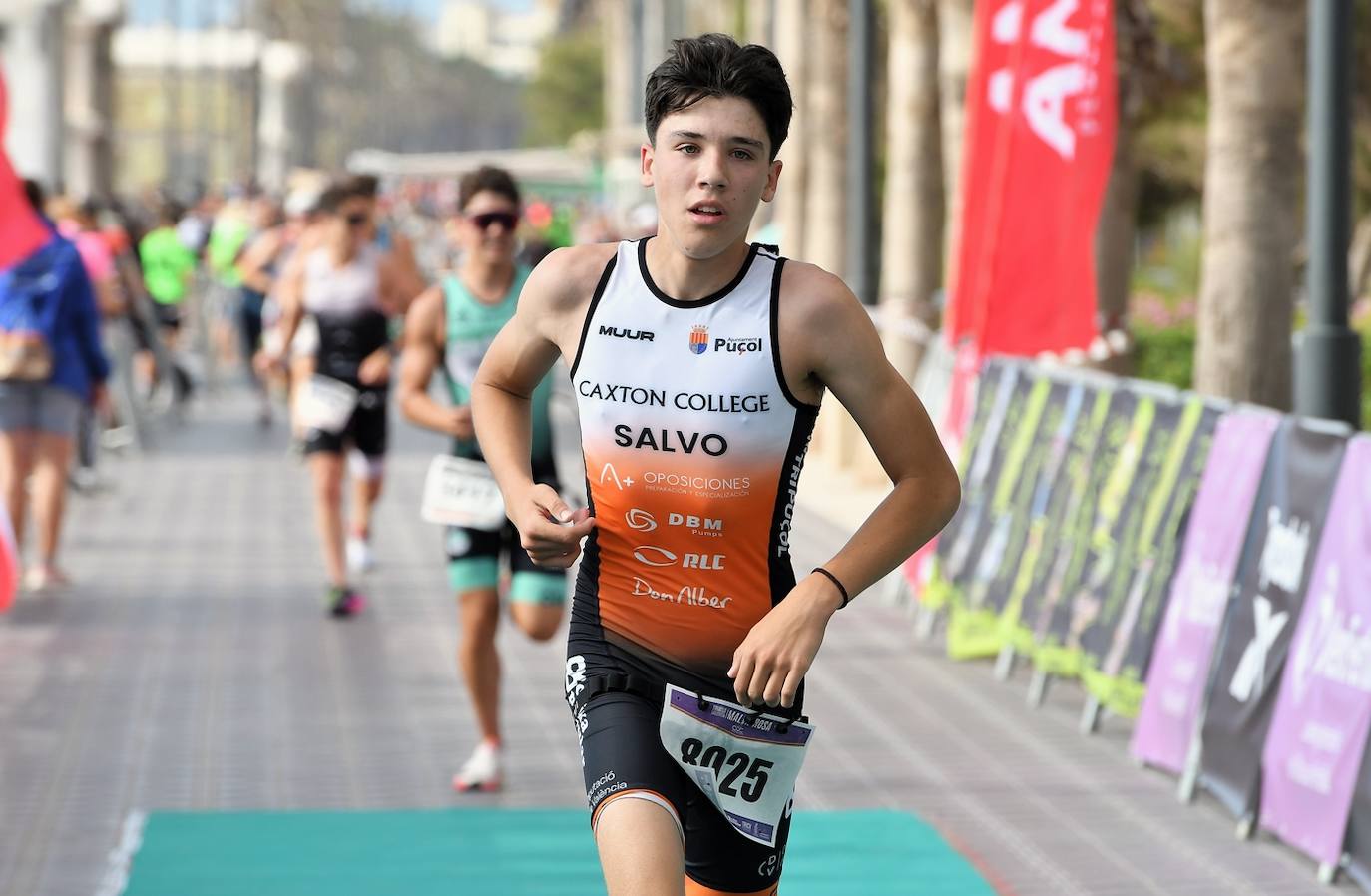 Búscate en el Triatlón 2024 de Valencia