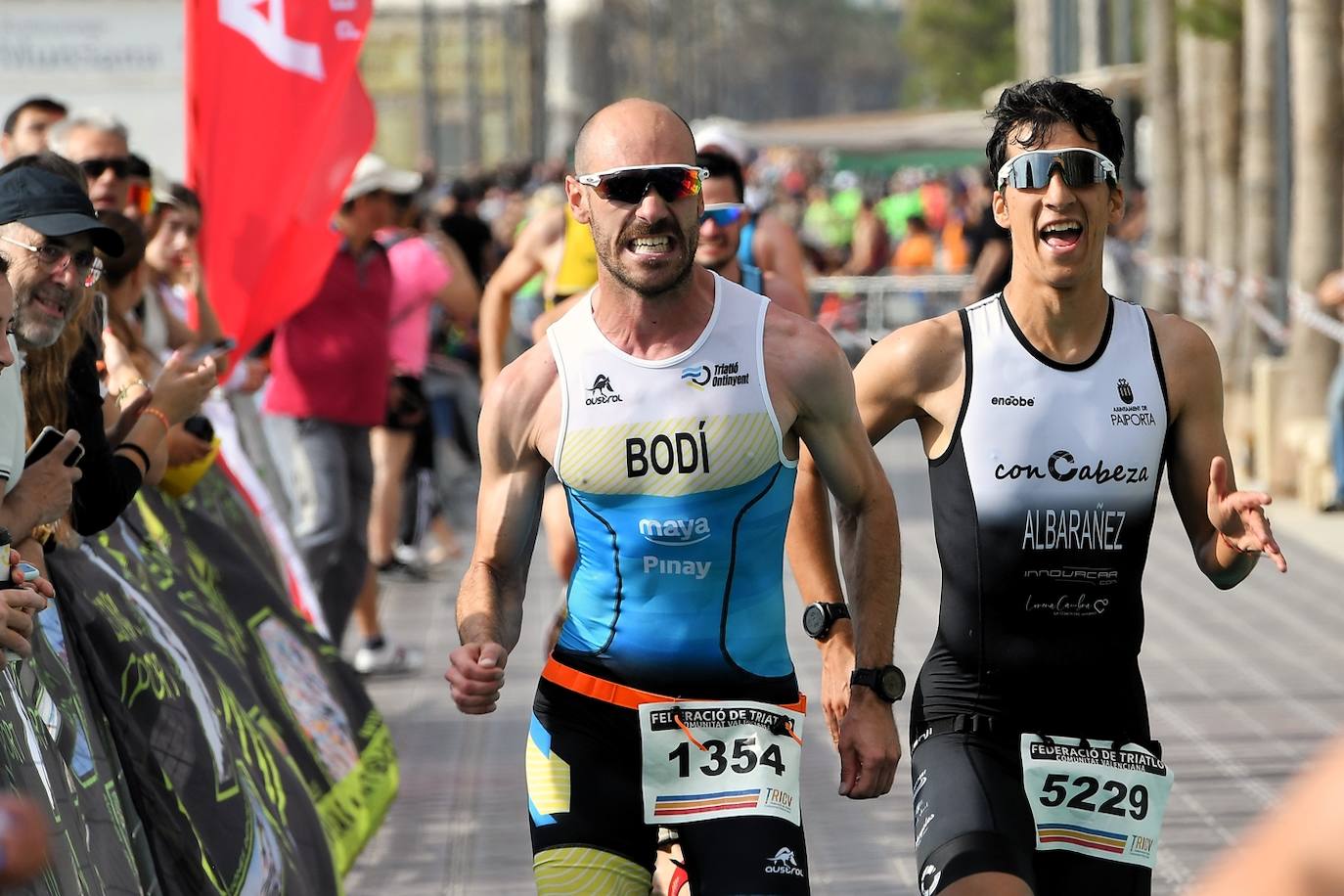 Búscate en el Triatlón 2024 de Valencia