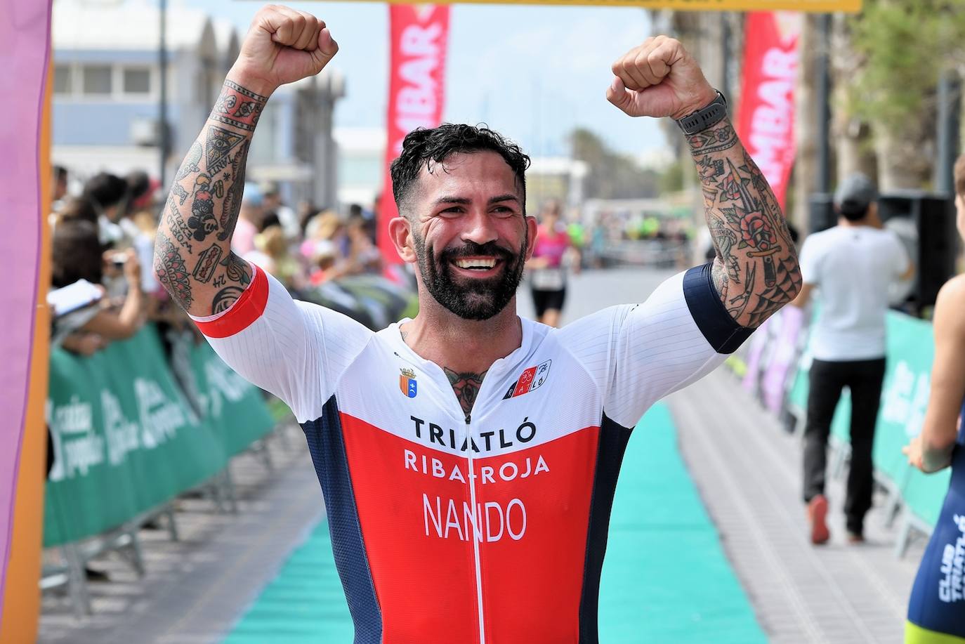 Búscate en el Triatlón 2024 de Valencia