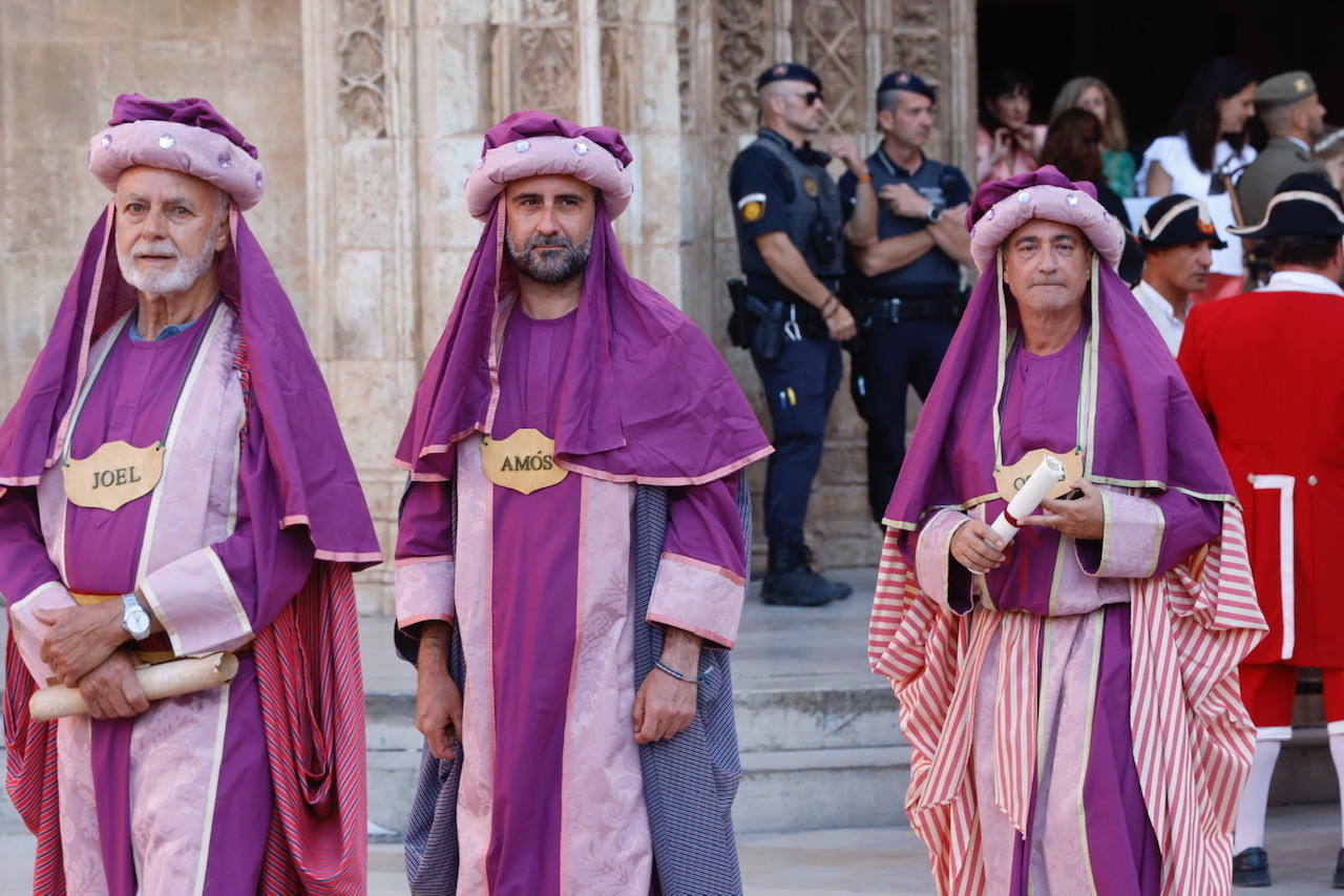 Las mejores imágenes de la solemne procesión del Corpus Christi de Valencia