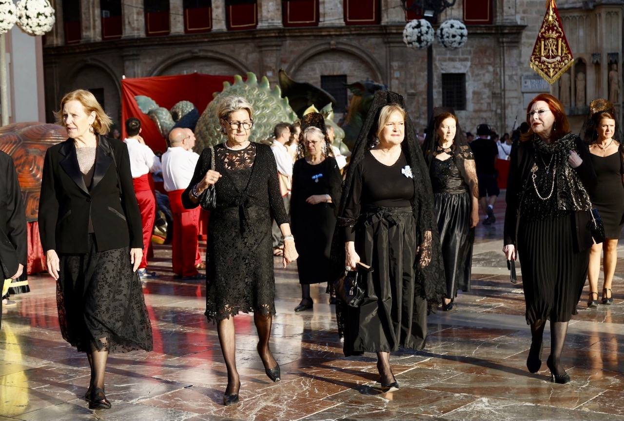 Las mejores imágenes de la solemne procesión del Corpus Christi de Valencia