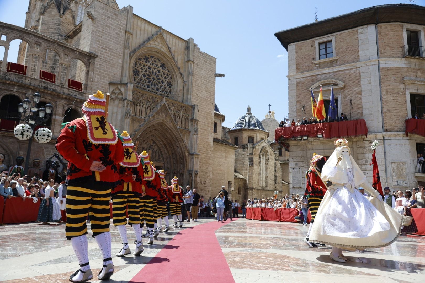 Fotos: las mejores imágenes del Corpus 2024 en Valencia