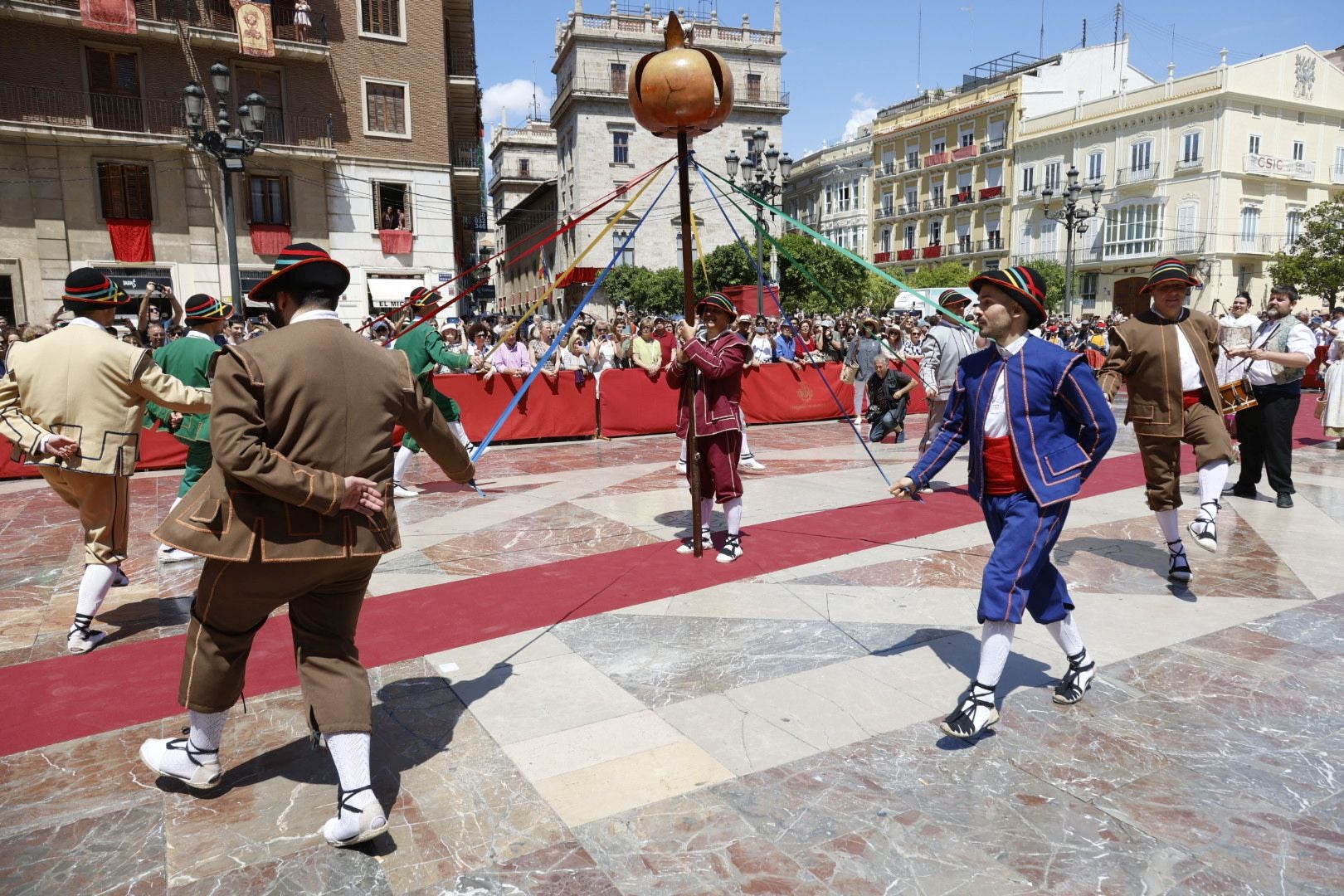 Fotos: las mejores imágenes del Corpus 2024 en Valencia