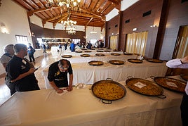 Jurado en el Concurs Internacional de Sueca.