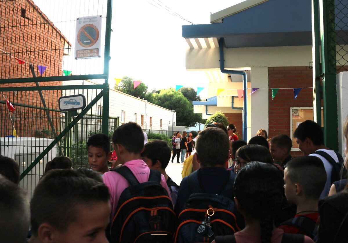 Quart de Poblet recupera la zonificación para promover la escolarización próxima al domicilio