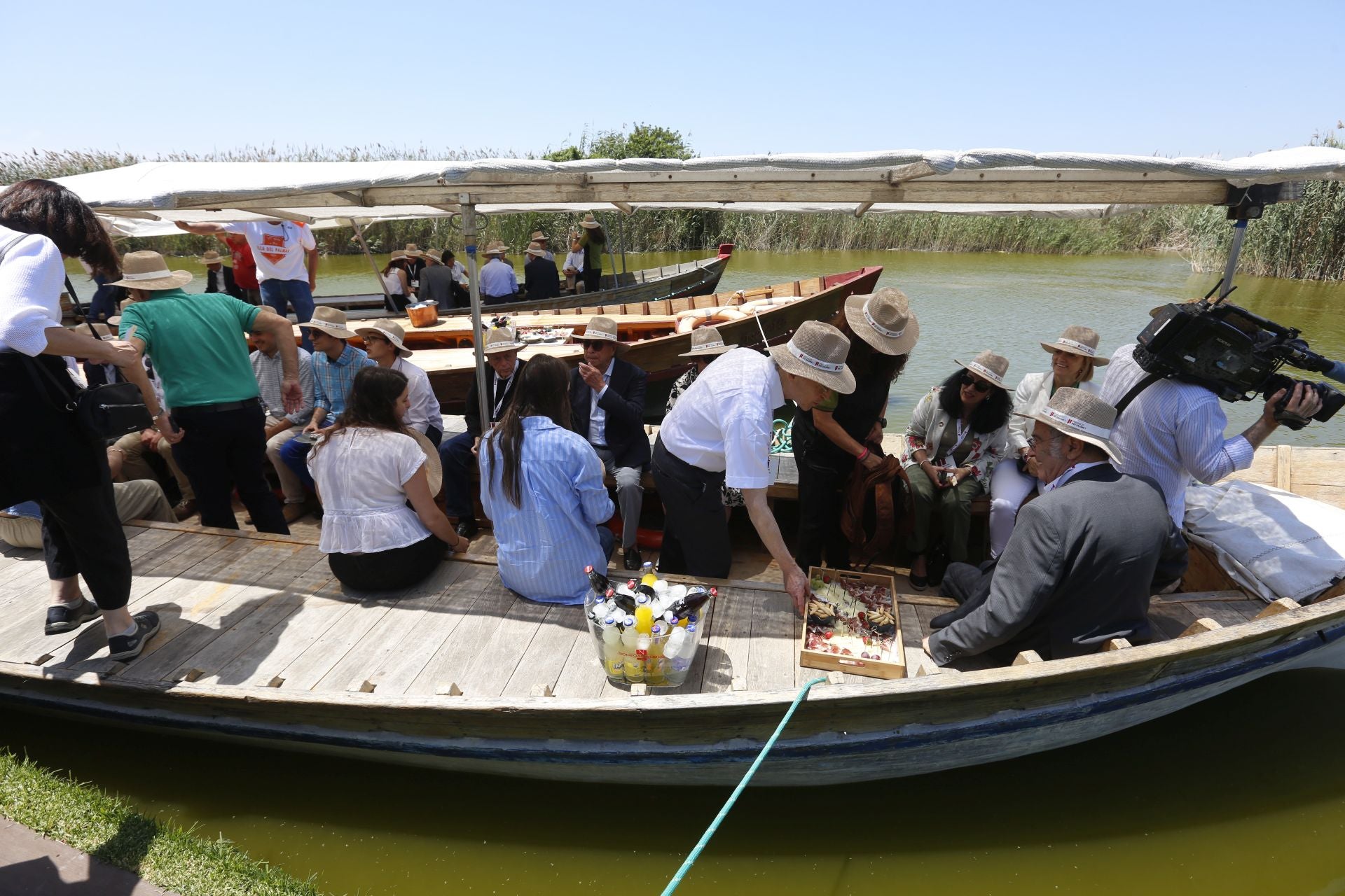 Los jurados de los Premios Rei Jaume I, entre ellos 20 Premios Nobel, en la Albufera