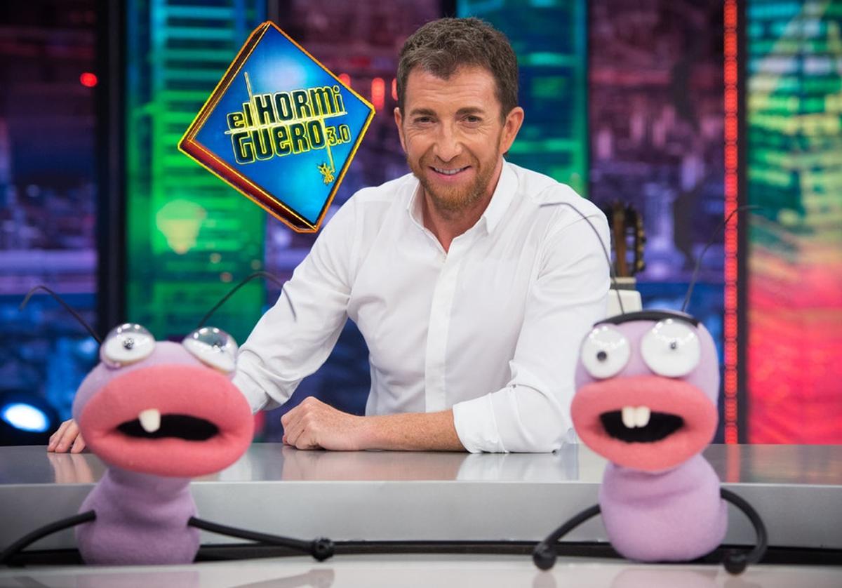 Pablo Motos, presentador de 'El Hormiguero'.