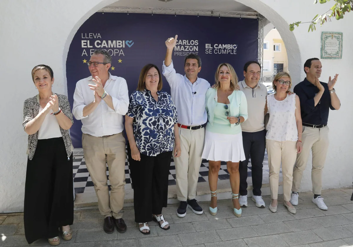 Mazón anuncia en Dénia que el centro de salud de Miguel Hernández «va a ser una realidad»