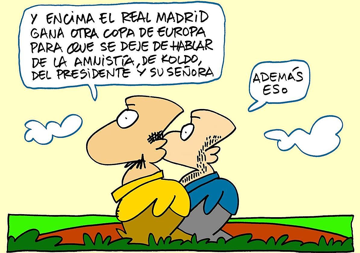 La viñeta de Ramón