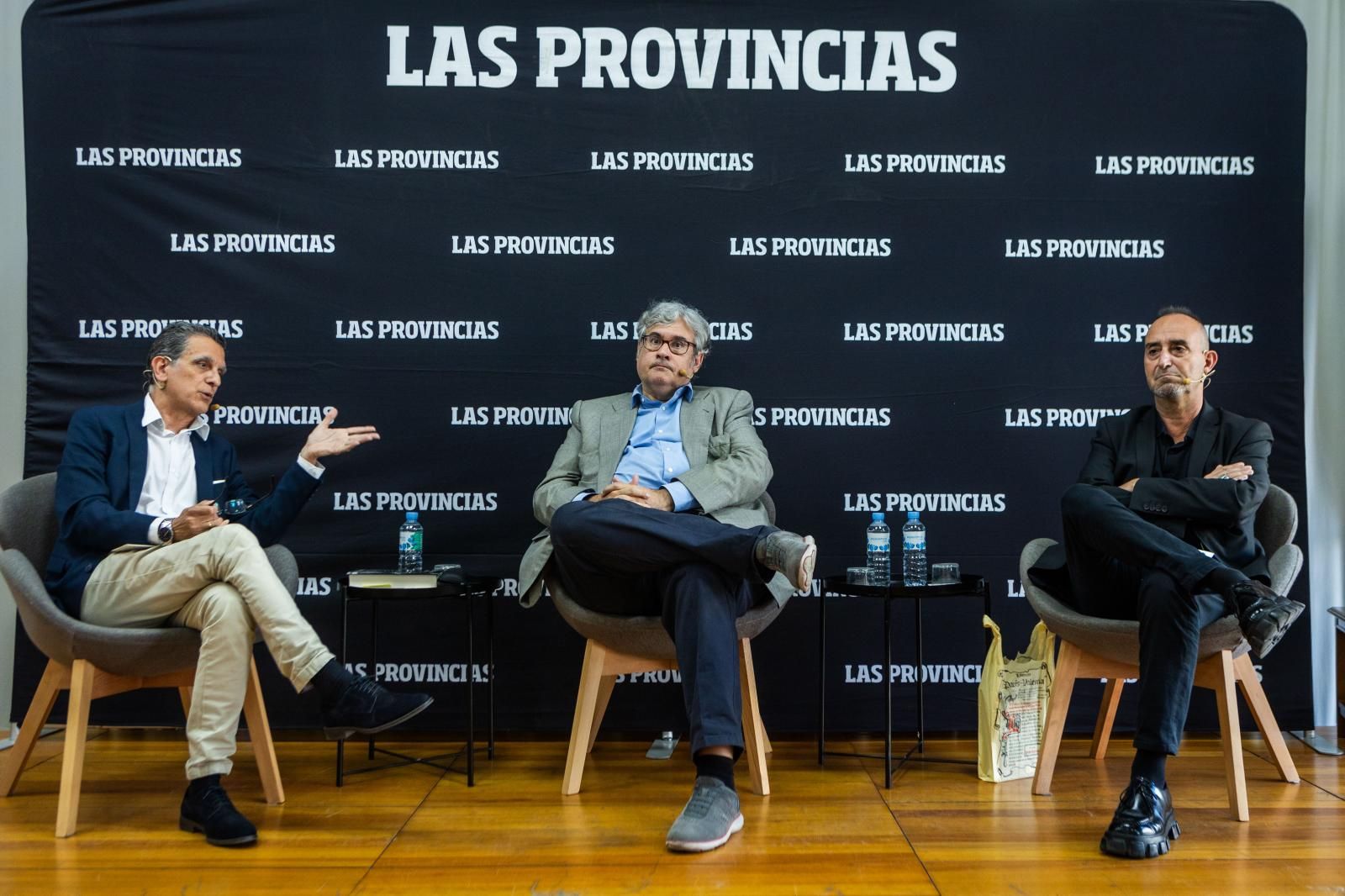 Juan Manuel de Prada, en el aula LAS PROVINCIAS