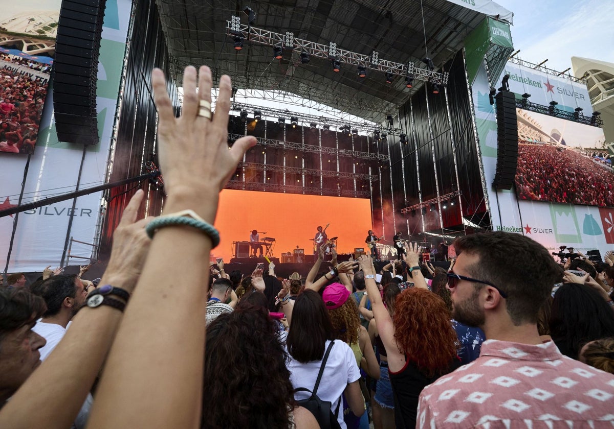 La pasada edición del Festival de Les Arts.