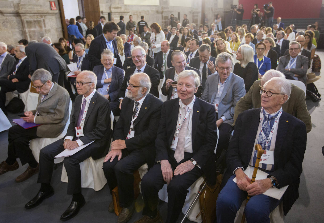 Proclamación de los galardonados de los Premios Rei Jaume I 2024