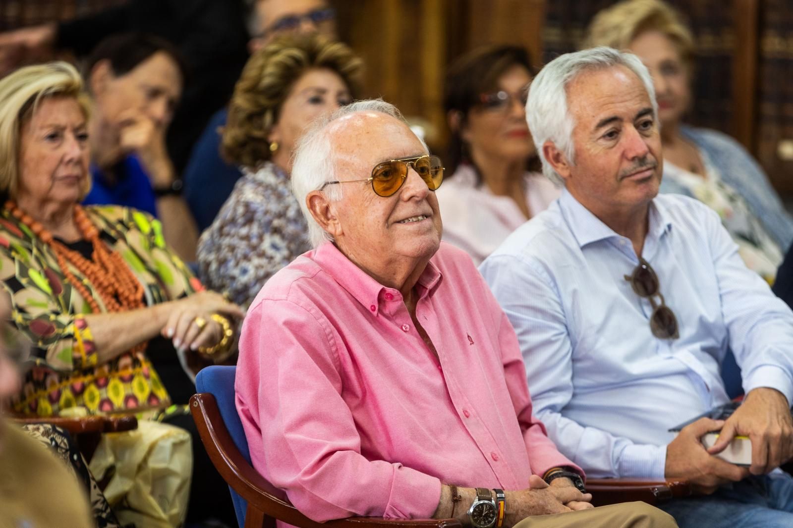 Juan Manuel de Prada, en el aula LAS PROVINCIAS