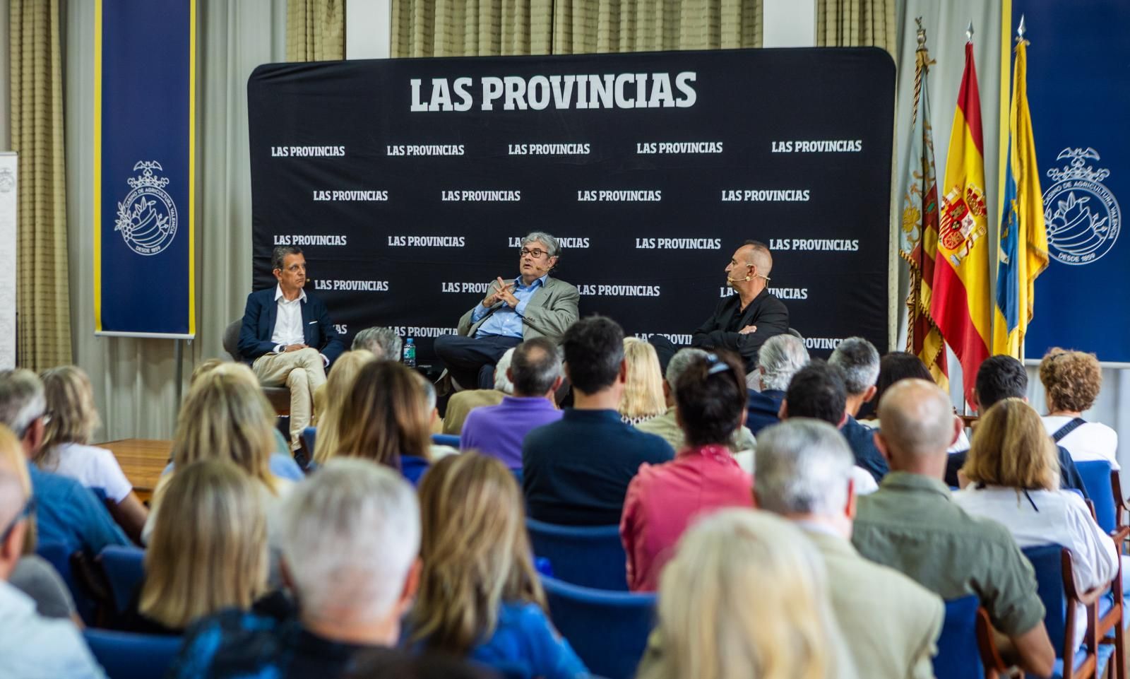 Juan Manuel de Prada, en el aula LAS PROVINCIAS