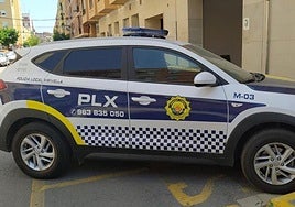 Coche de la Policía Local.