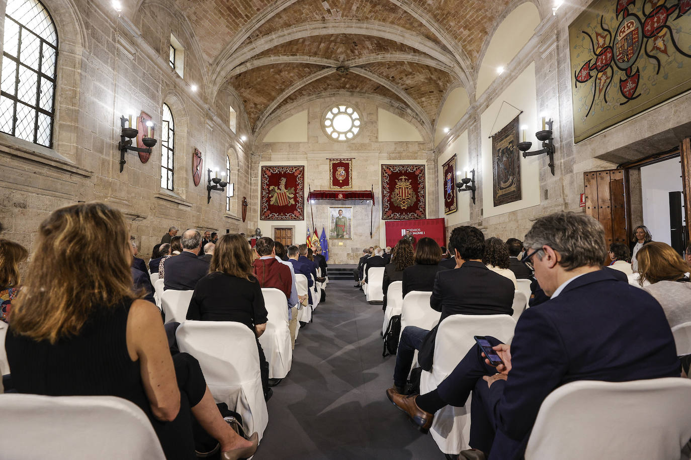 Proclamación de los galardonados de los Premios Rei Jaume I 2024