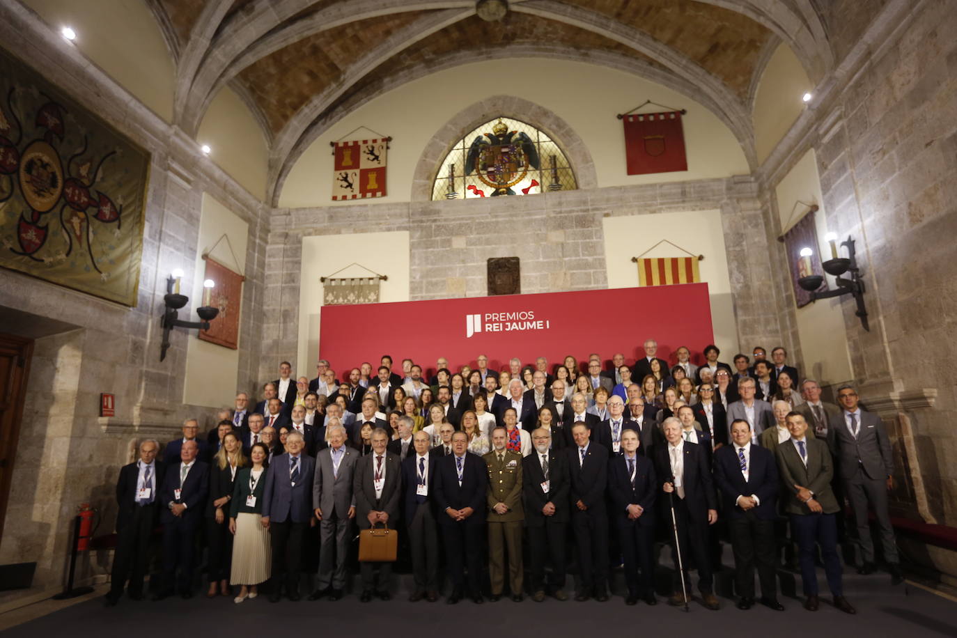 Proclamación de los galardonados de los Premios Rei Jaume I 2024