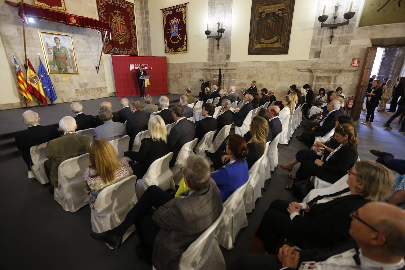 Proclamación de los galardonados de los Premios Rei Jaume I 2024