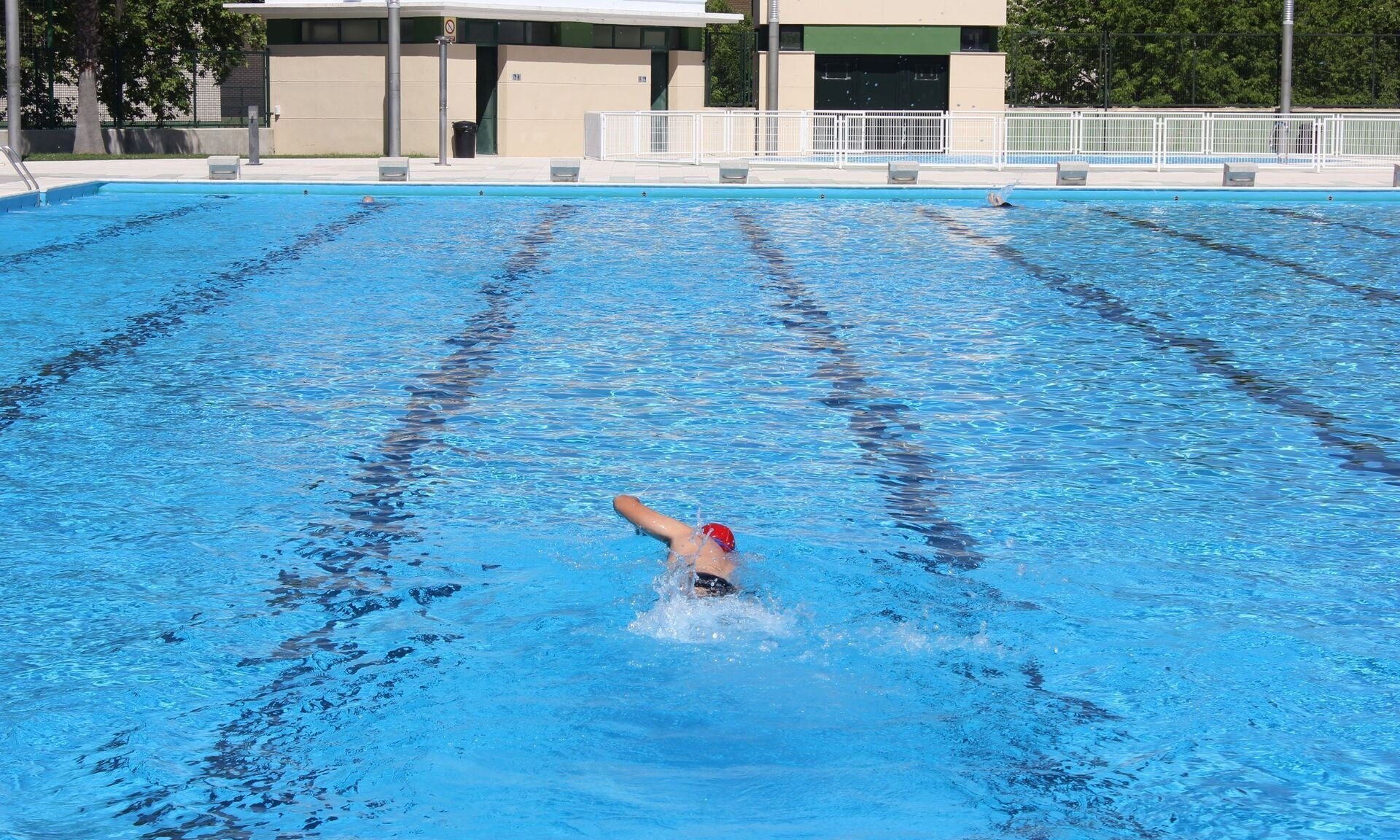 Piscina municipal de Ontinyent.