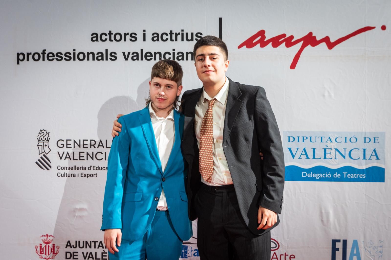 La alfombra roja de los premios de los actores valencianos