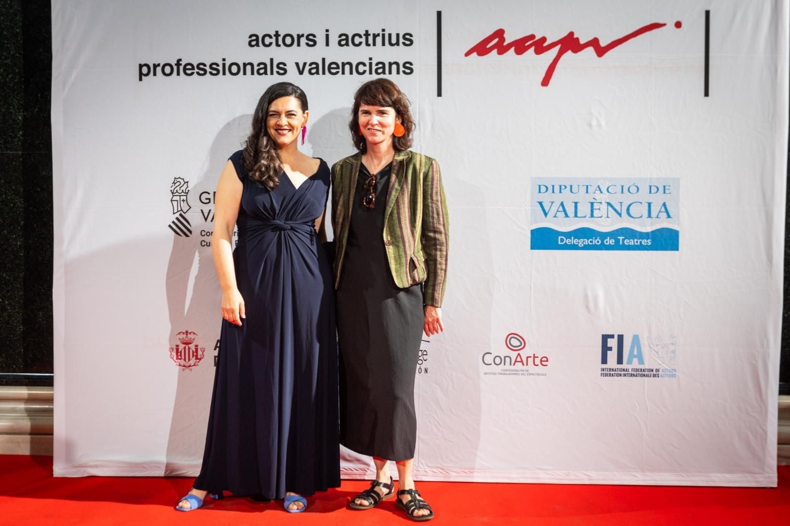 La alfombra roja de los premios de los actores valencianos