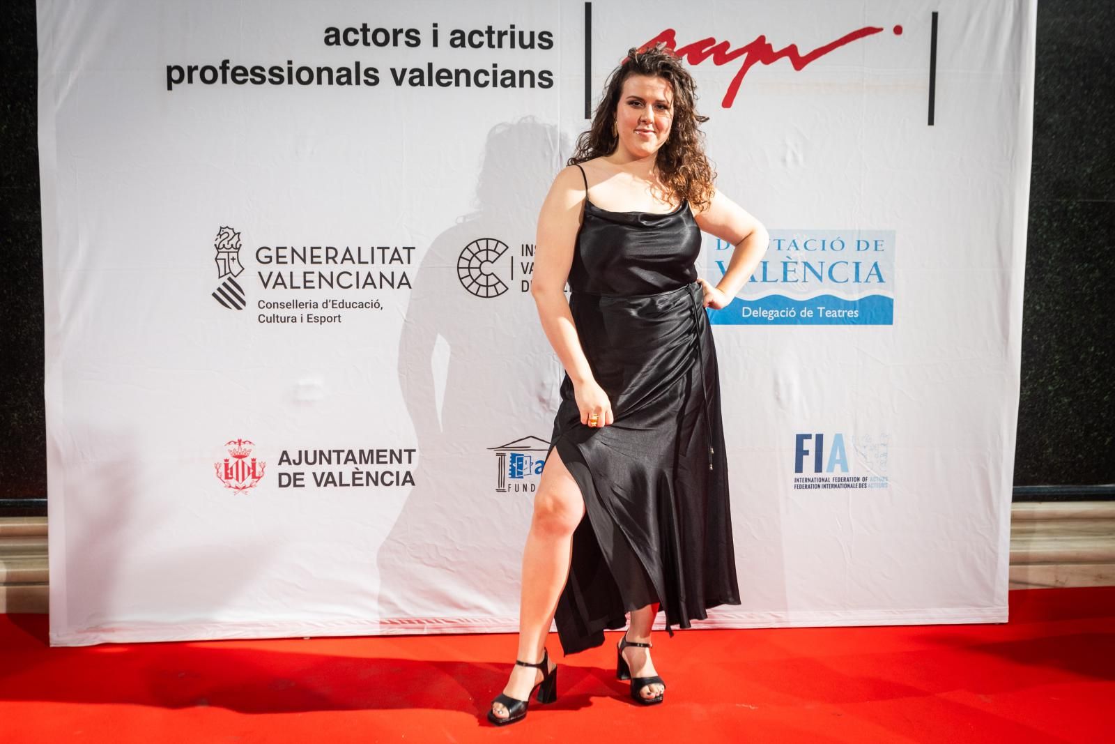 La alfombra roja de los premios de los actores valencianos