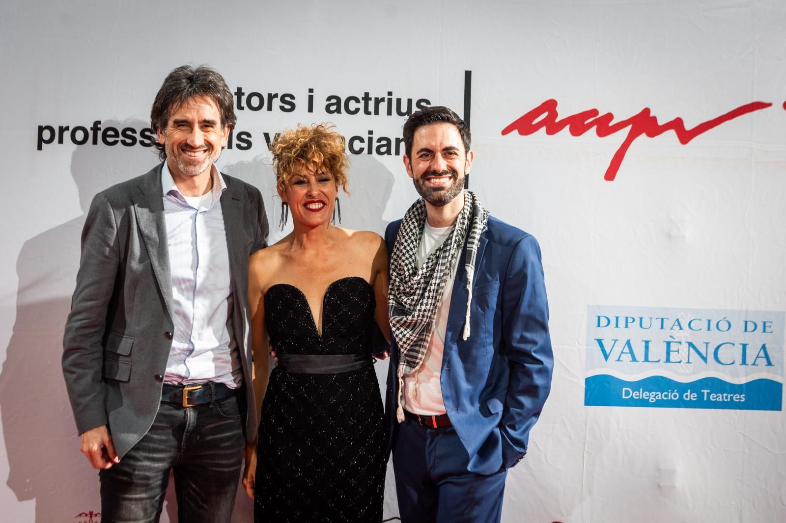 La alfombra roja de los premios de los actores valencianos