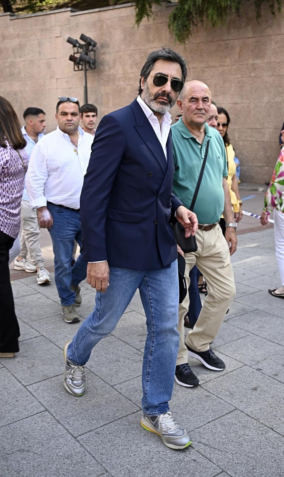 Famosos en la Plaza de Toros de Las Ventas