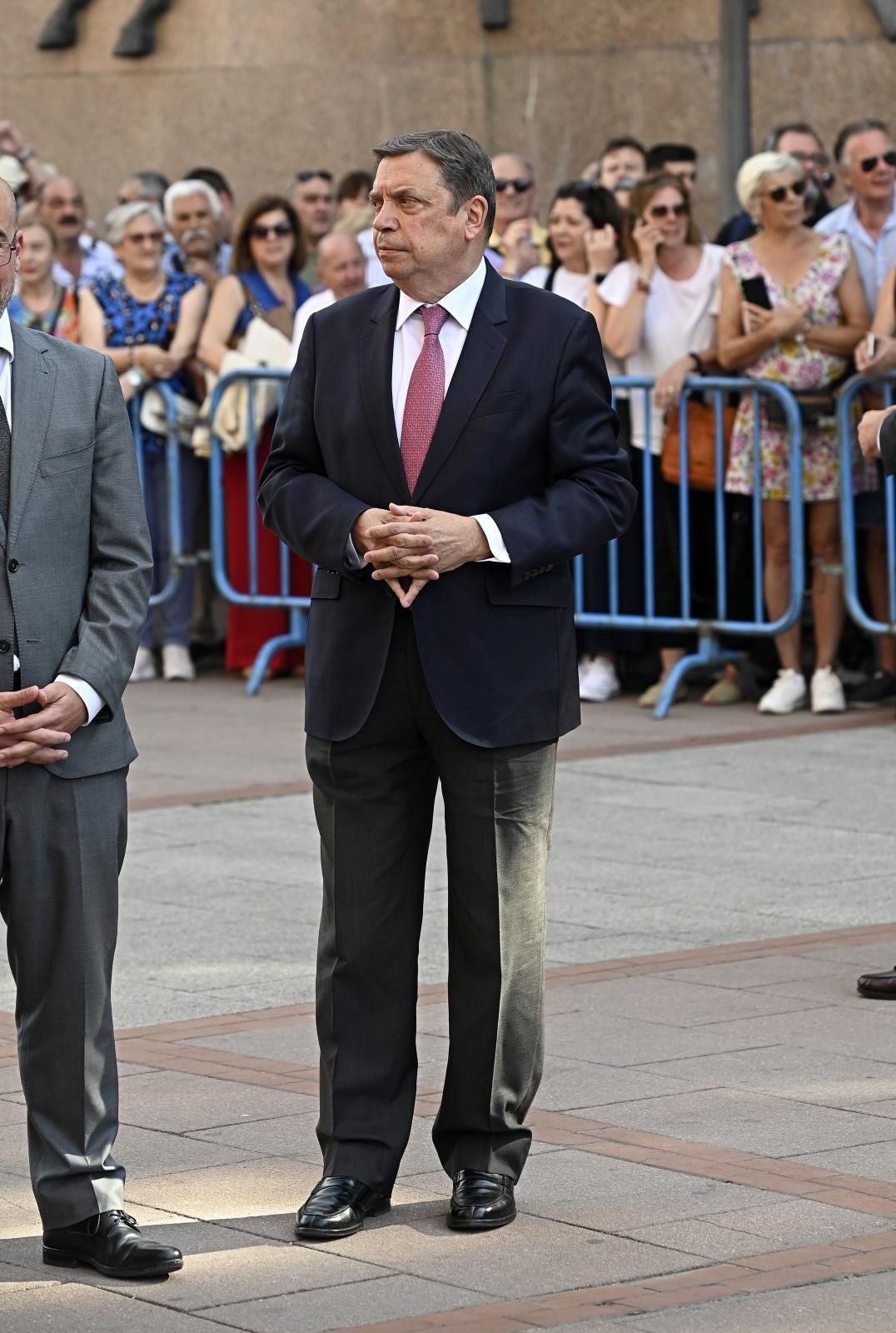 Famosos en la Plaza de Toros de Las Ventas