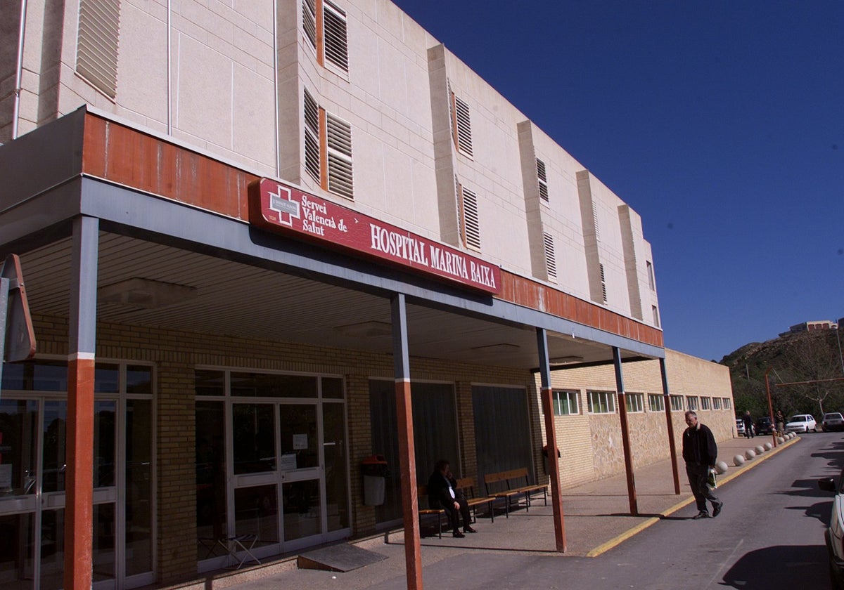 Hospital Marina Baixa de La Vila Joiosa.