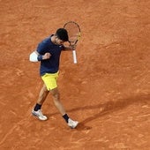 Cuándo juega Alcaraz la semifinal de Roland Garros