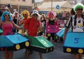 Actos en las fiestas de San Pedro del Grao.