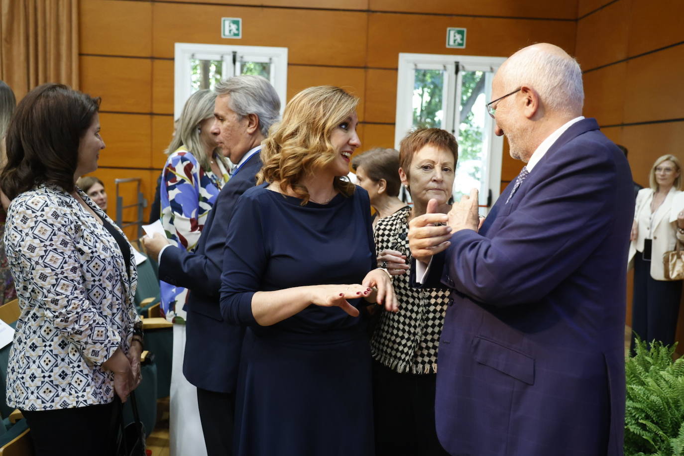 Las imágenes de la conferencia de Juan Roig en Etnor