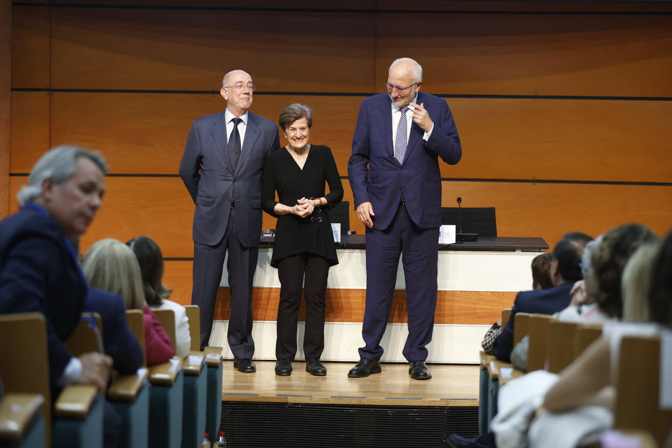 Las imágenes de la conferencia de Juan Roig en Etnor